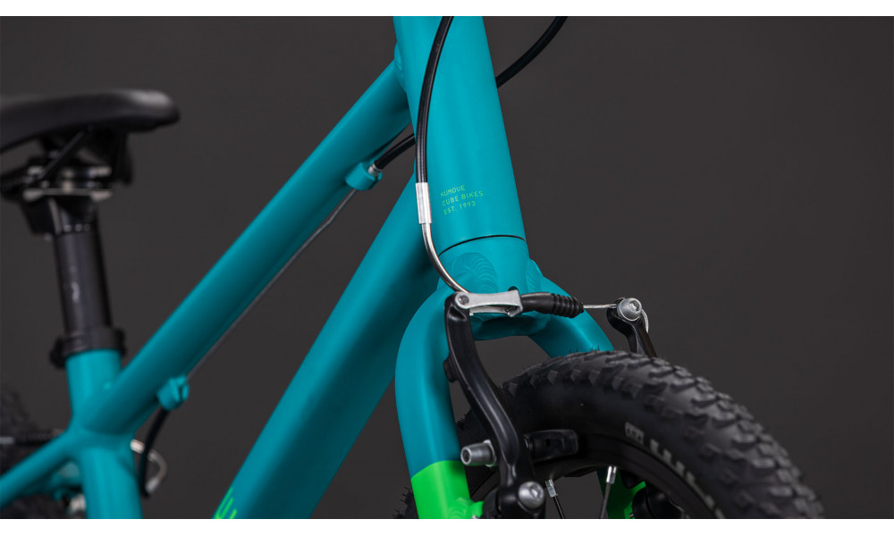 Dviratis Cube Numove 160 seagreen'n'green 2026 - 2