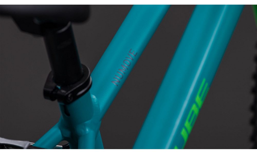 Dviratis Cube Numove 160 seagreen'n'green 2026 - 5