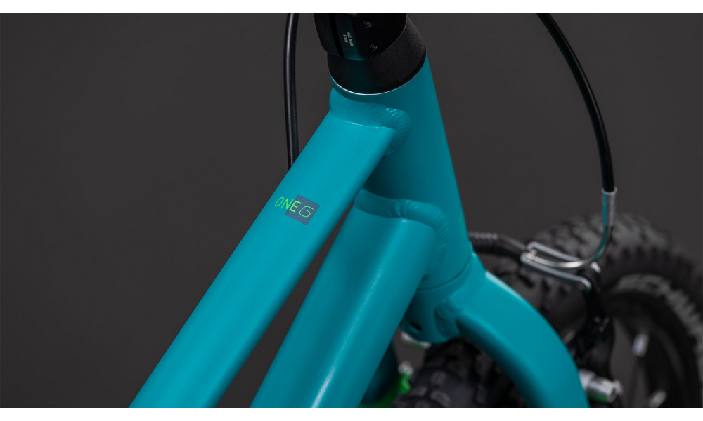 Dviratis Cube Numove 160 seagreen'n'green 2026 - 6