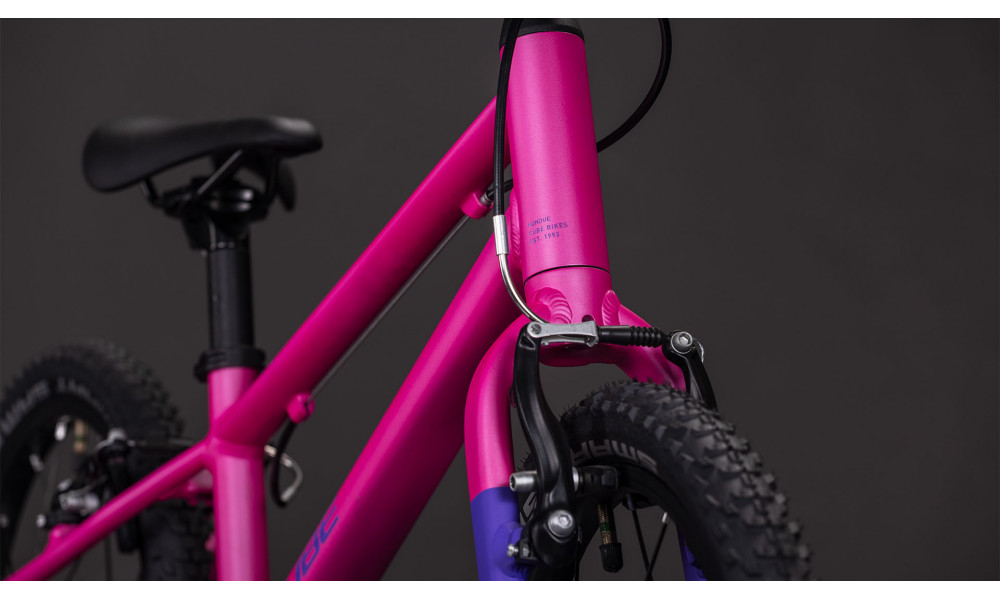 Dviratis Cube Numove 160 fucsia'n'plum 2026 - 2
