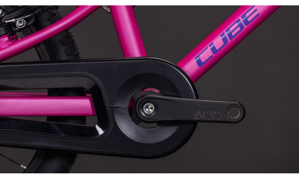 Dviratis Cube Numove 160 fucsia'n'plum 2026 - 3