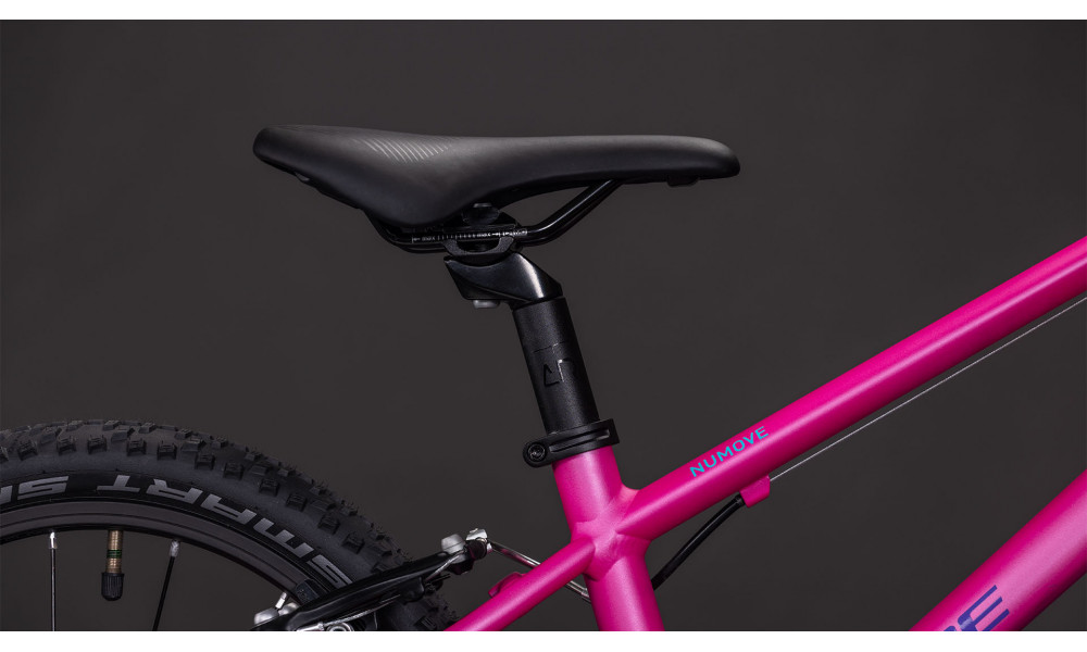 Dviratis Cube Numove 160 fucsia'n'plum 2026 - 4