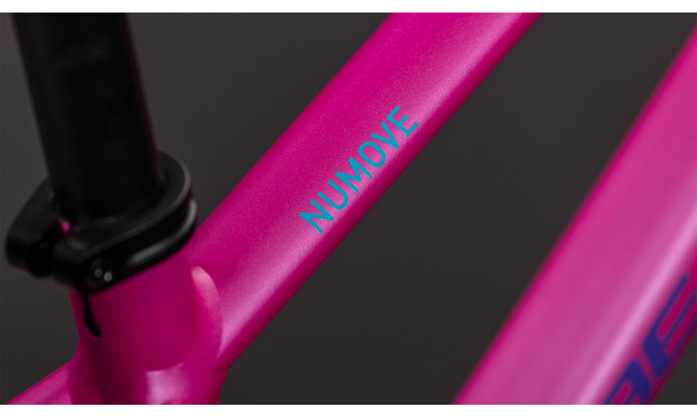 Dviratis Cube Numove 160 fucsia'n'plum 2026 - 5