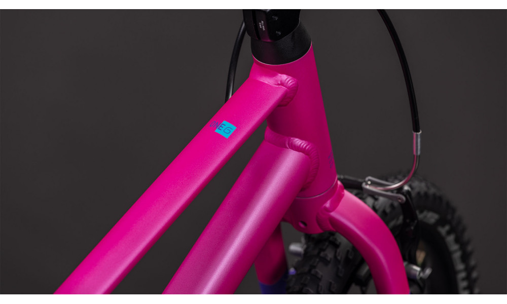 Dviratis Cube Numove 160 fucsia'n'plum 2026 - 6