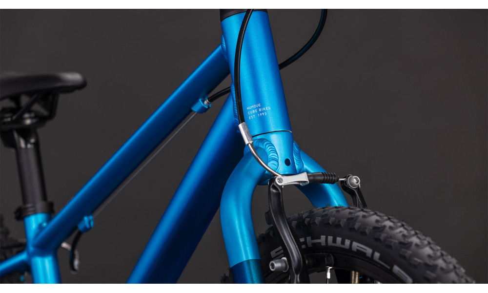 Dviratis Cube Numove 180 topasblue'n'nebula 2026 - 2