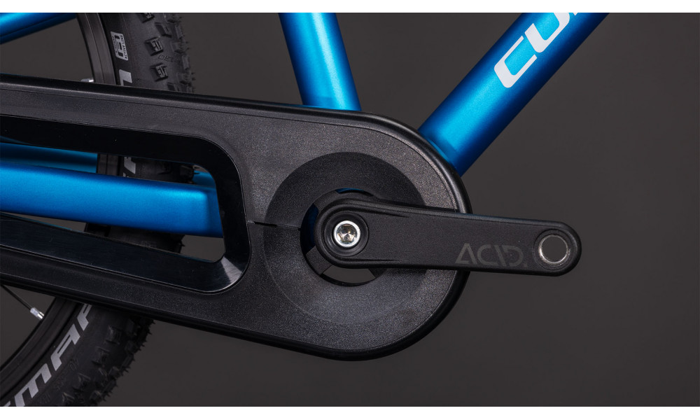 Dviratis Cube Numove 180 topasblue'n'nebula 2026 - 3