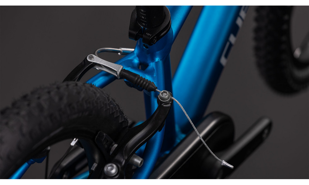 Dviratis Cube Numove 180 topasblue'n'nebula 2026 - 4