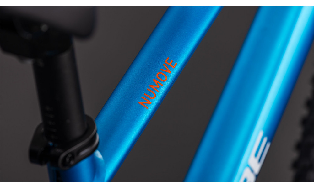 Dviratis Cube Numove 180 topasblue'n'nebula 2026 - 5