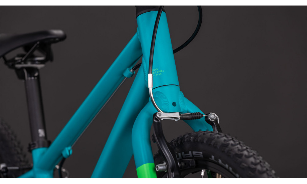 Dviratis Cube Numove 180 seagreen'n'green 2026 - 2