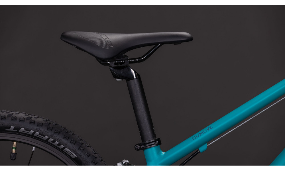 Dviratis Cube Numove 180 seagreen'n'green 2026 - 3