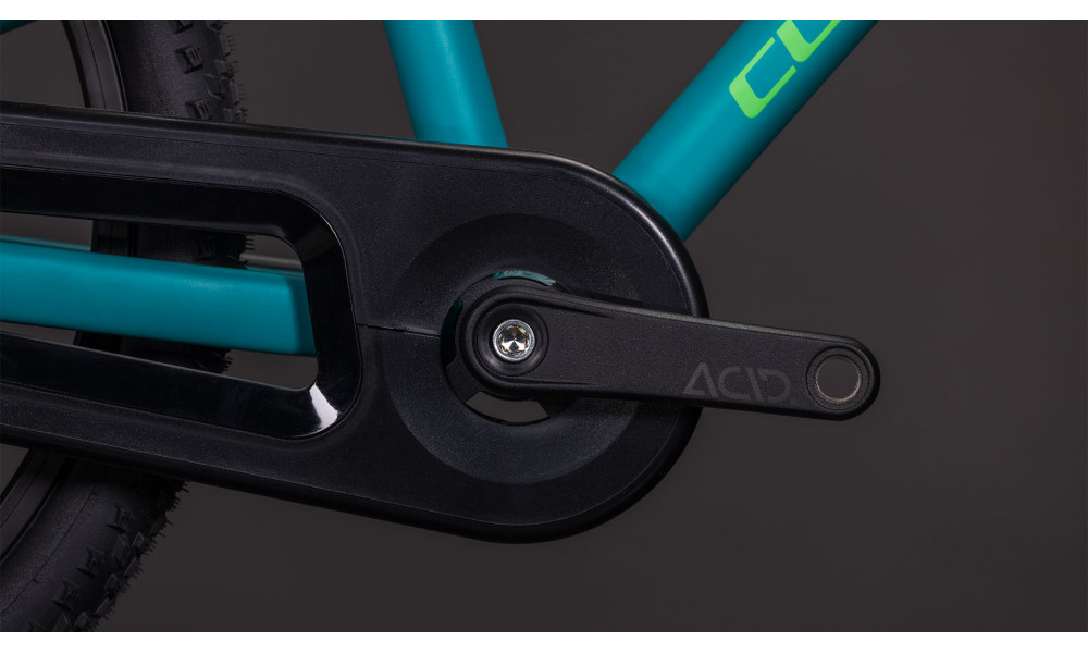 Dviratis Cube Numove 180 seagreen'n'green 2026 - 4