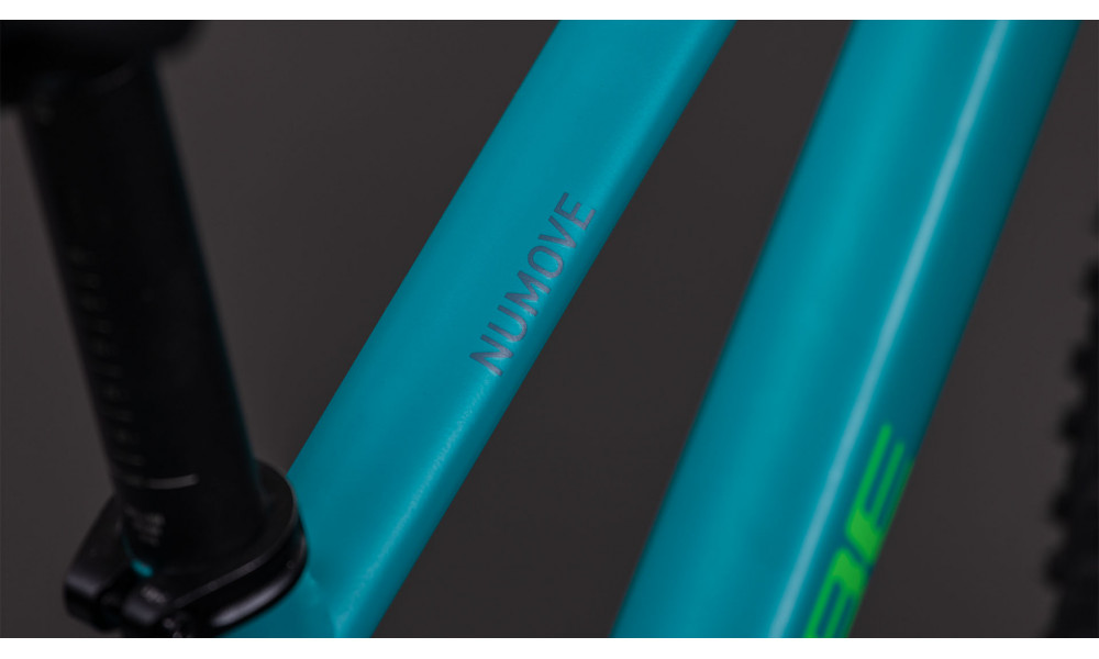 Dviratis Cube Numove 180 seagreen'n'green 2026 - 5