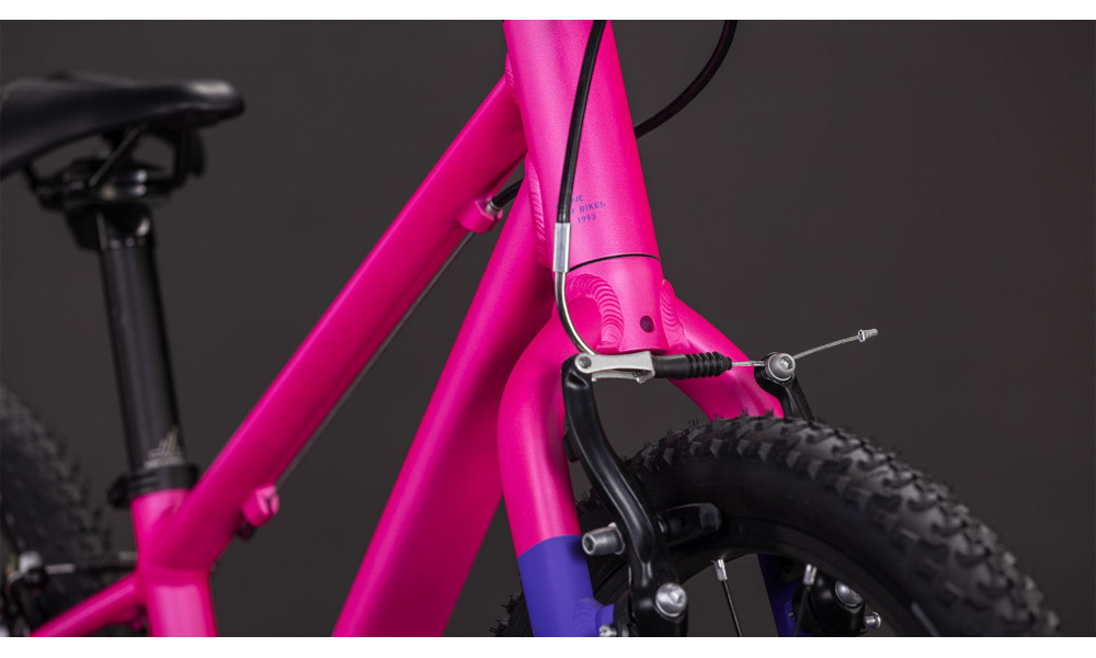 Dviratis Cube Numove 180 fucsia'n'plum 2026 - 2