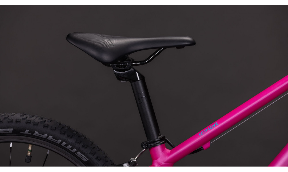 Dviratis Cube Numove 180 fucsia'n'plum 2026 - 3