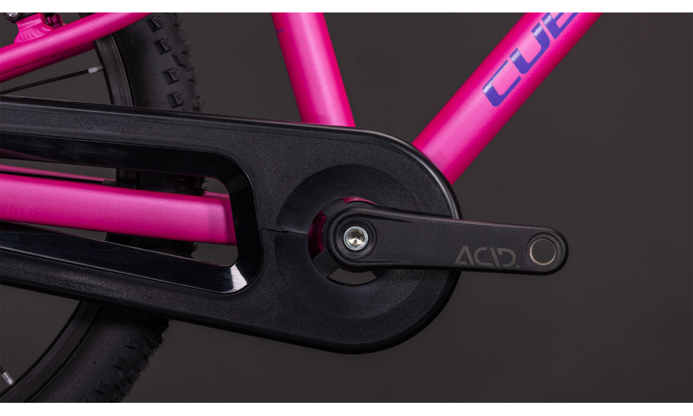 Dviratis Cube Numove 180 fucsia'n'plum 2026 - 4