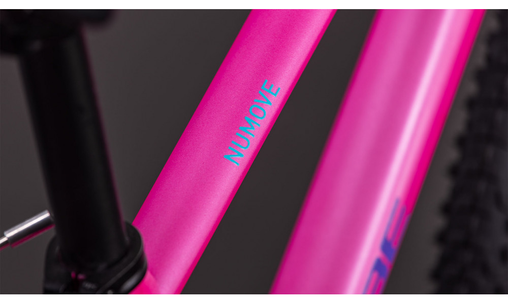 Dviratis Cube Numove 180 fucsia'n'plum 2026 - 6