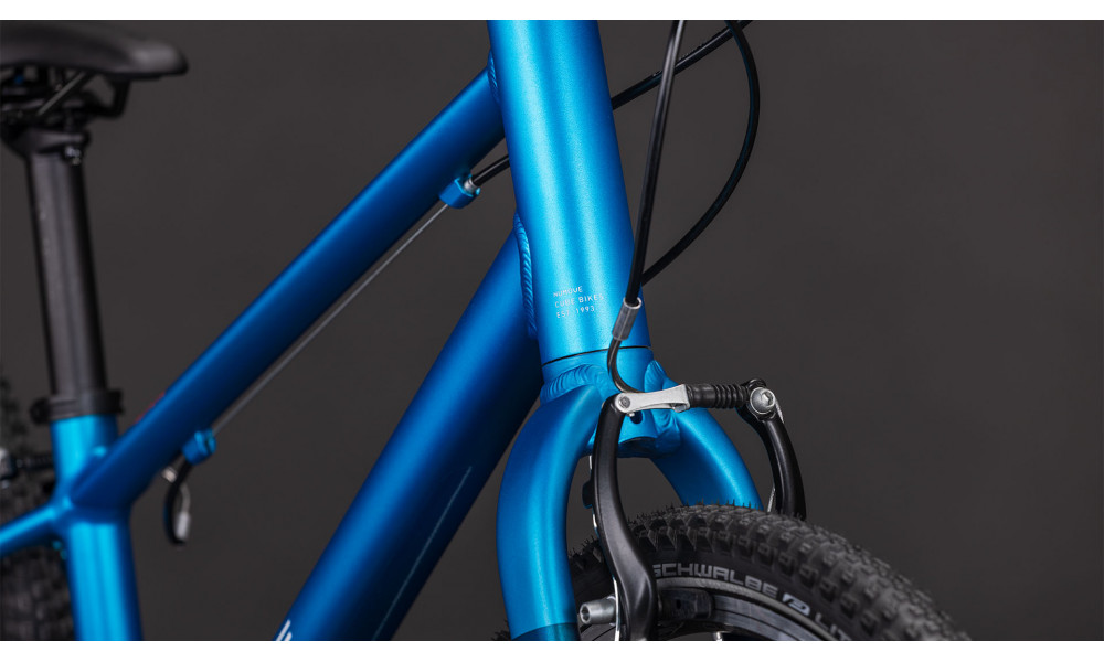 Dviratis Cube Numove 200 topasblue'n'nebula 2026 - 2