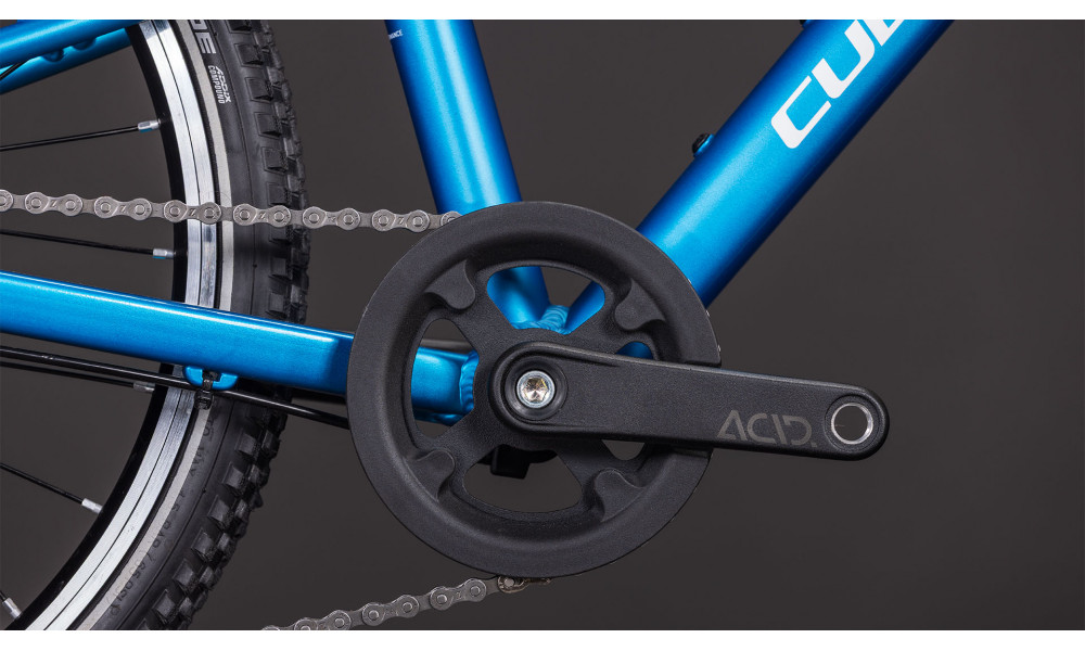 Dviratis Cube Numove 200 topasblue'n'nebula 2026 - 3