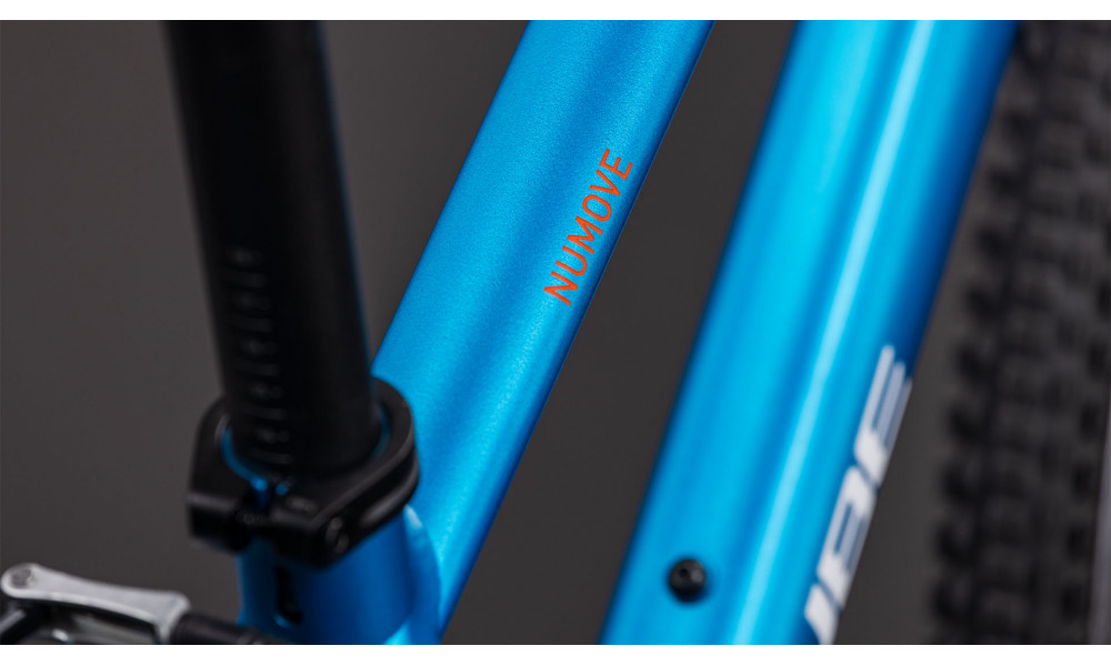 Dviratis Cube Numove 200 topasblue'n'nebula 2026 - 4