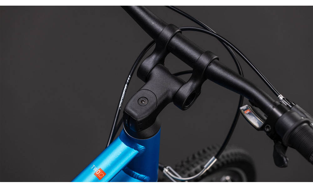 Dviratis Cube Numove 200 topasblue'n'nebula 2026 - 6