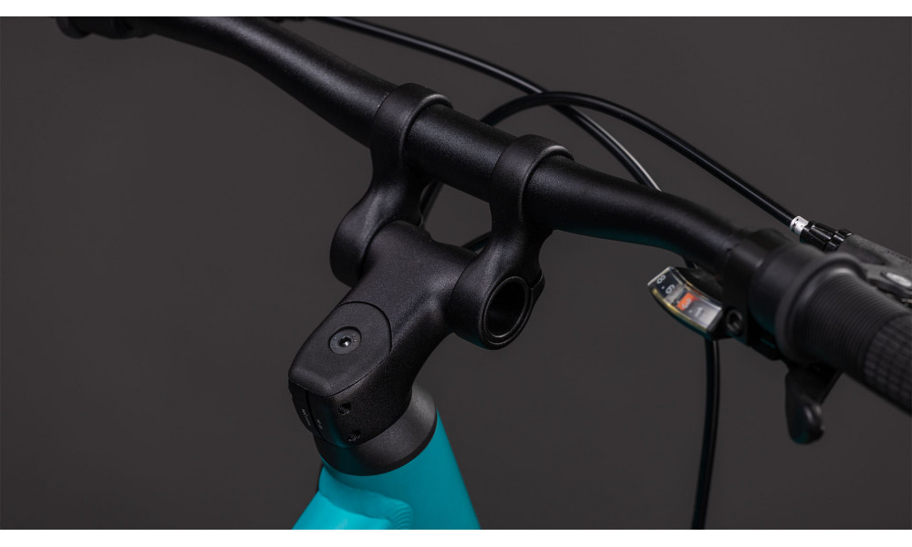 Dviratis Cube Numove 200 seagreen'n'green 2026 - 2