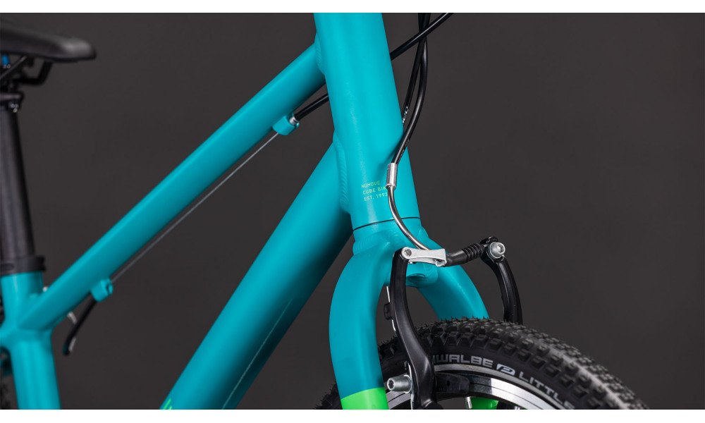 Dviratis Cube Numove 200 seagreen'n'green 2026 - 3