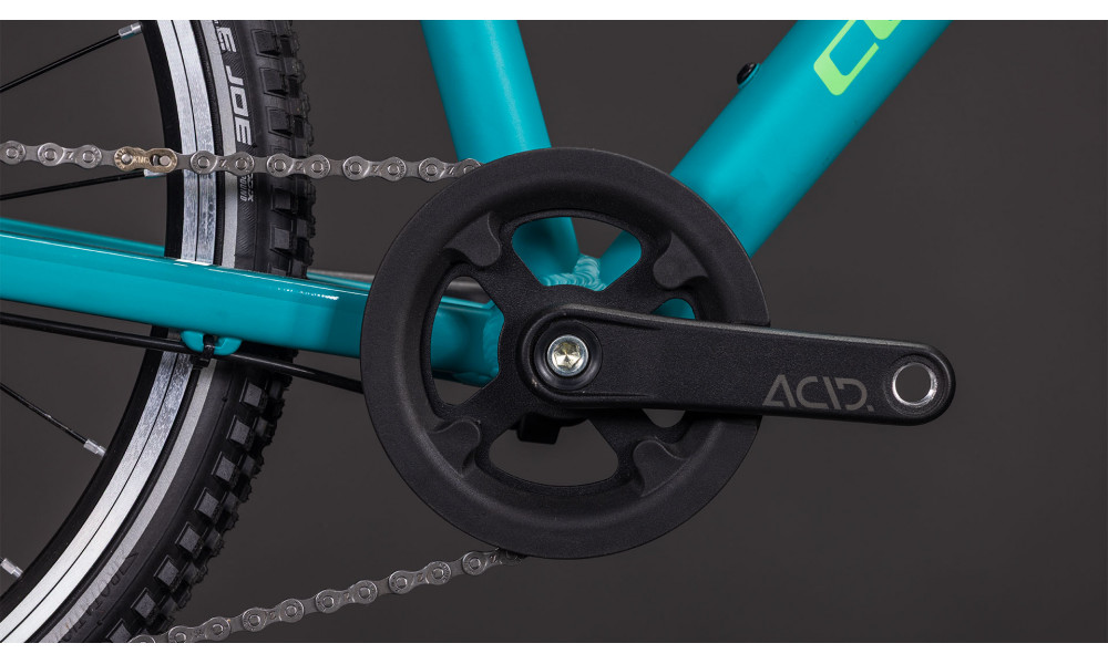 Dviratis Cube Numove 200 seagreen'n'green 2026 - 4