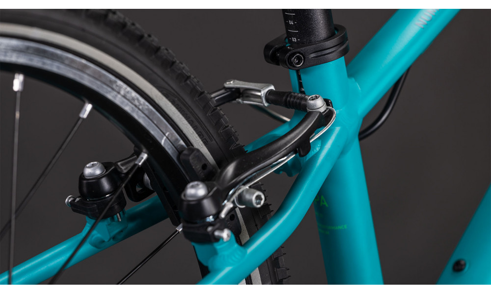 Dviratis Cube Numove 200 seagreen'n'green 2026 - 5