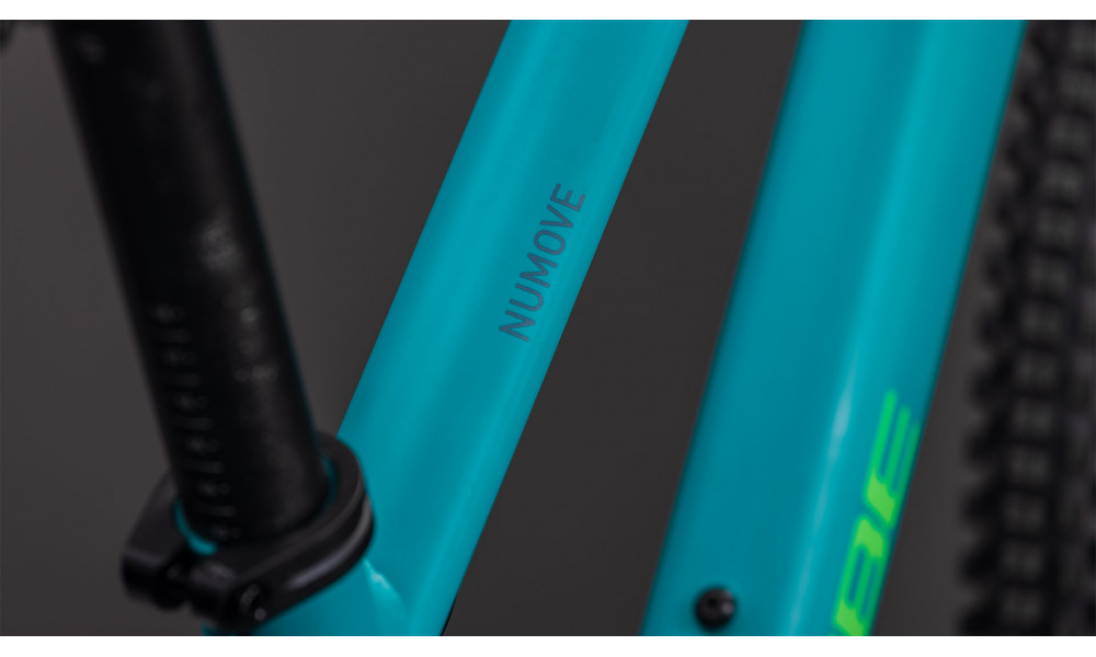 Dviratis Cube Numove 200 seagreen'n'green 2026 - 6