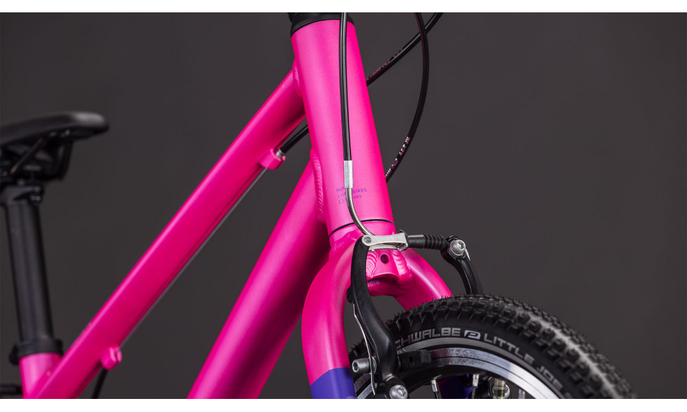 Dviratis Cube Numove 200 fucsia'n'plum 2026 - 2