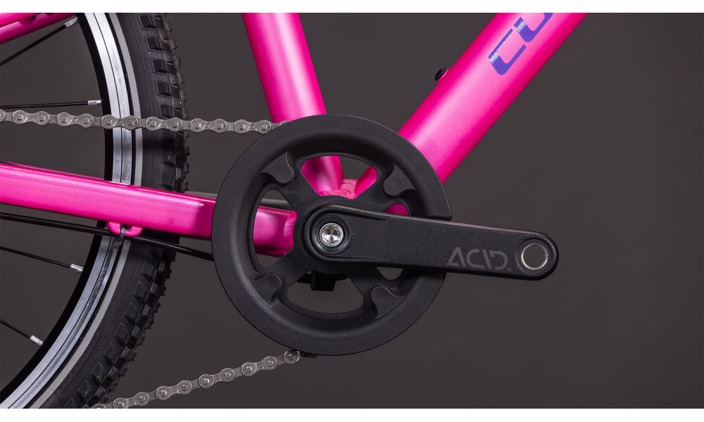 Dviratis Cube Numove 200 fucsia'n'plum 2026 - 3