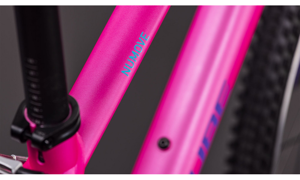 Dviratis Cube Numove 200 fucsia'n'plum 2026 - 4