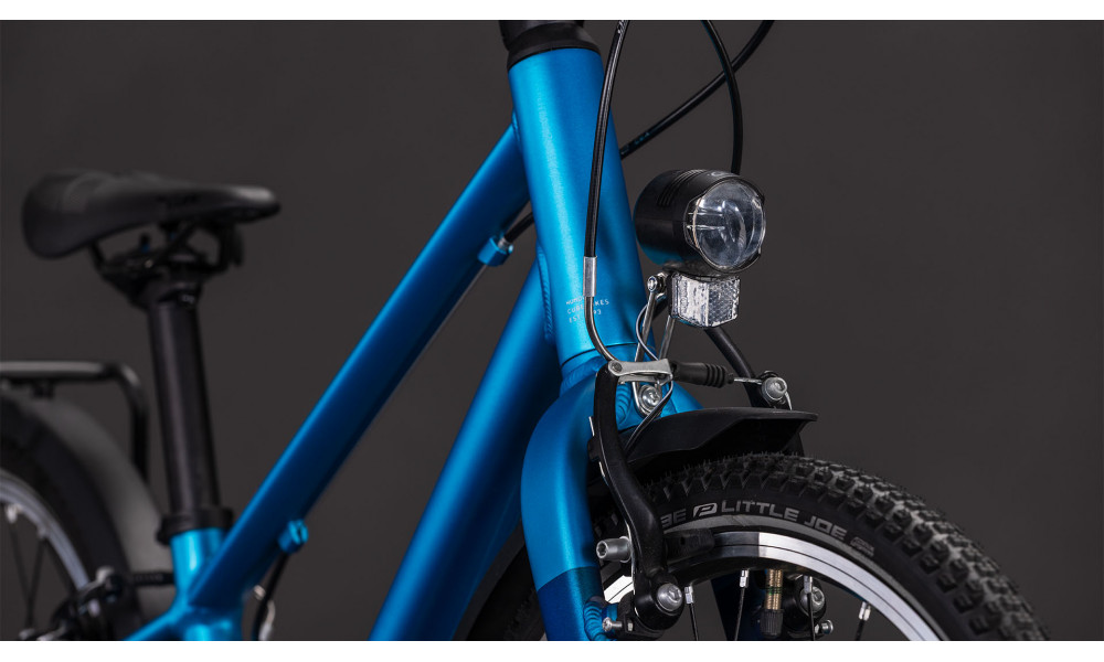 Dviratis Cube Numove 200 FE topasblue'n'nebula 2026 - 2