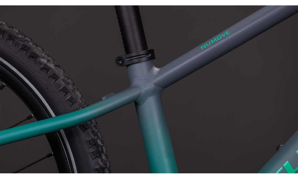 Dviratis Cube Numove 200 Disc lavagrey'n'coolgreen 2026 - 3