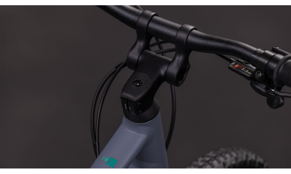 Dviratis Cube Numove 200 Disc lavagrey'n'coolgreen 2026 - 5