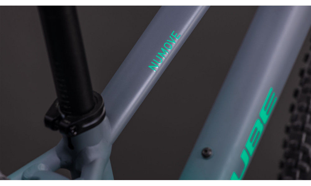 Dviratis Cube Numove 200 Disc lavagrey'n'coolgreen 2026 - 6