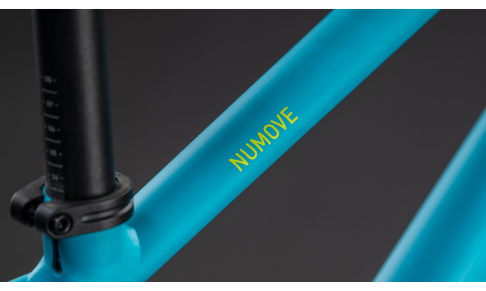 Dviratis Cube Numove 200 Disc pacificblue'n'steelblue 2026 - 4