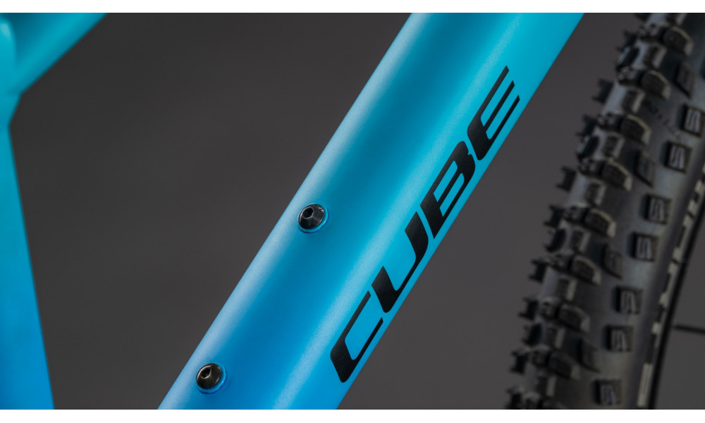 Dviratis Cube Numove 200 Disc pacificblue'n'steelblue 2026 - 5