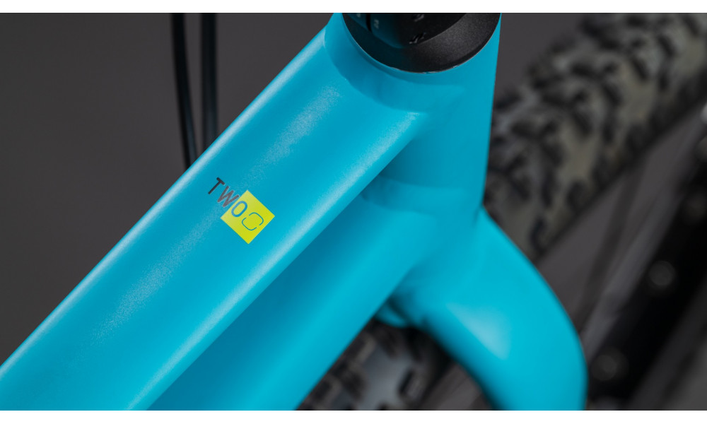 Dviratis Cube Numove 200 Disc pacificblue'n'steelblue 2026 - 6