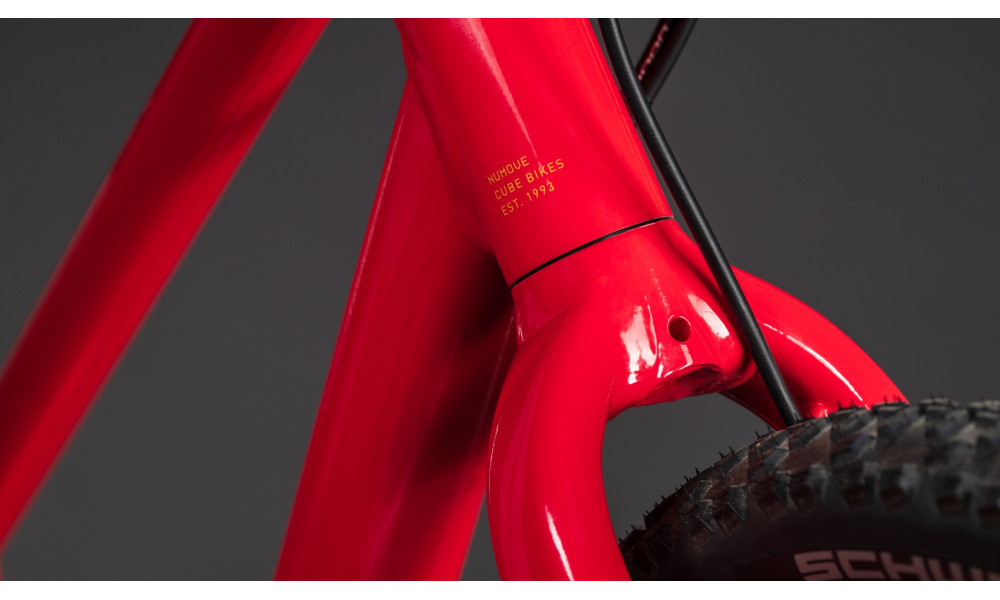 Dviratis Cube Numove 200 Disc redrose'n'peach 2026 - 2