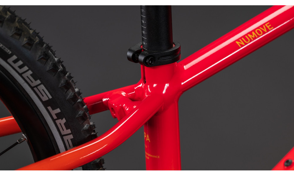 Dviratis Cube Numove 200 Disc redrose'n'peach 2026 - 3