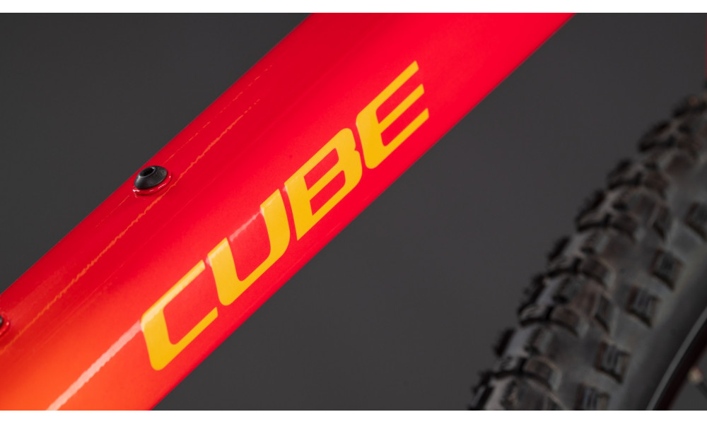 Dviratis Cube Numove 200 Disc redrose'n'peach 2026 - 5