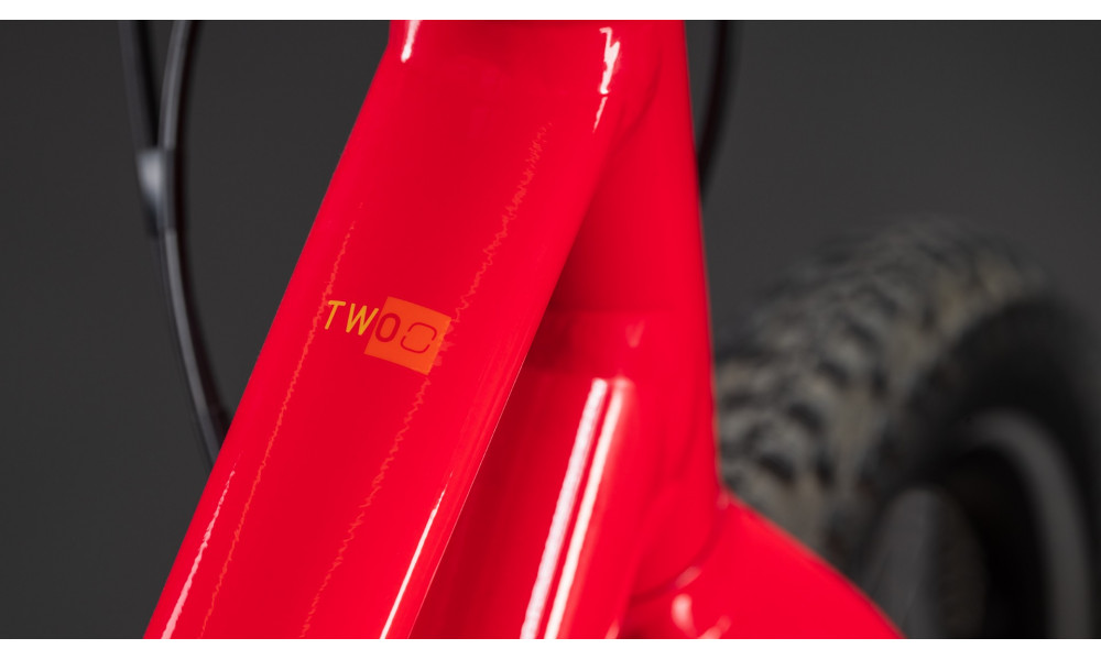 Dviratis Cube Numove 200 Disc redrose'n'peach 2026 - 7