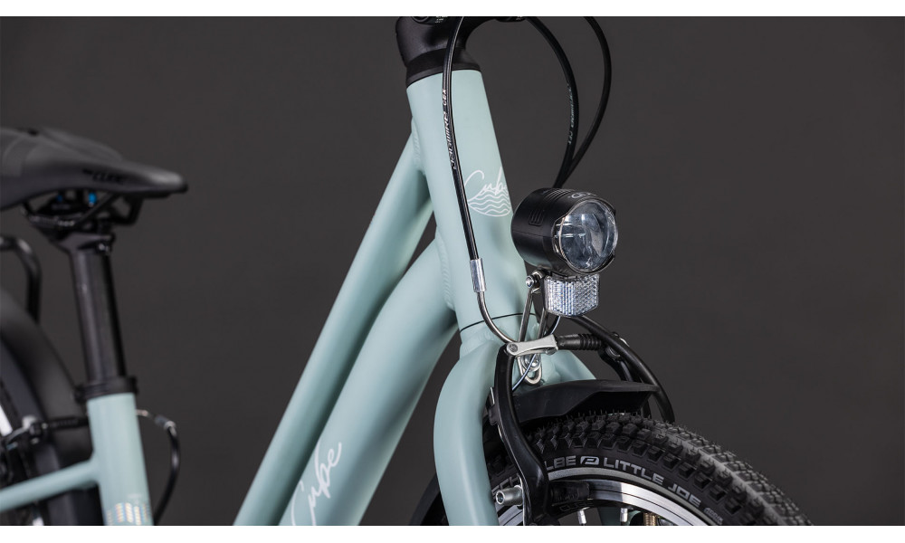 Dviratis Cube Aruba 200 aloegreen'n'white 2026 - 2