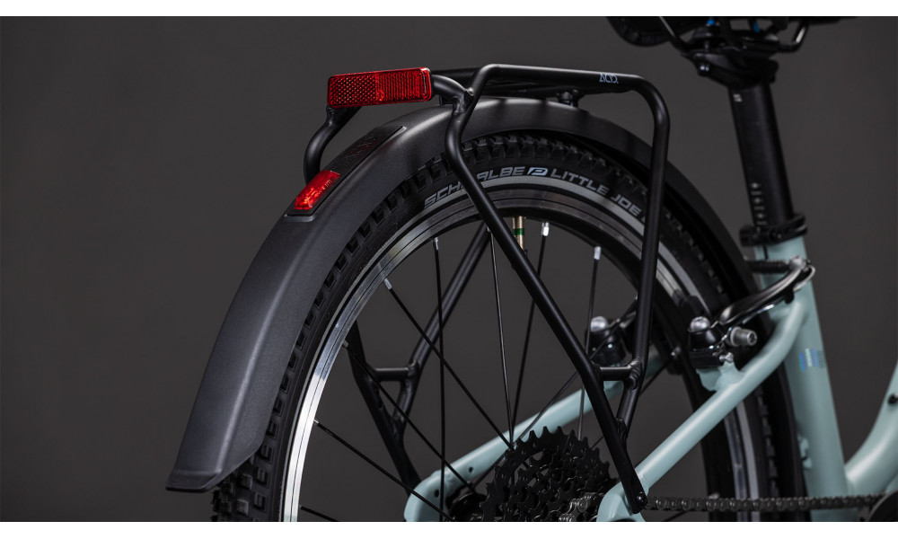 Dviratis Cube Aruba 200 aloegreen'n'white 2026 - 4