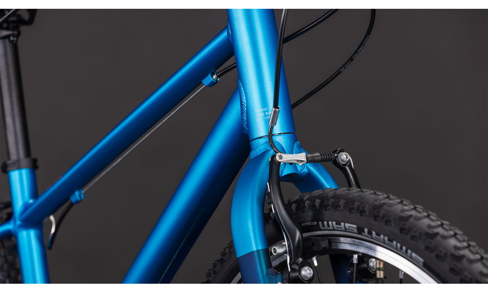 Dviratis Cube Numove 240 topasblue'n'nebula 2026 - 2