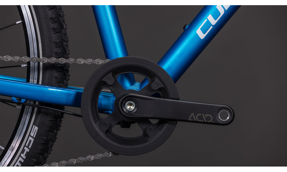 Dviratis Cube Numove 240 topasblue'n'nebula 2026 - 3