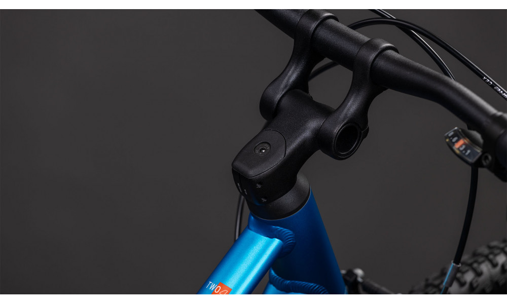 Dviratis Cube Numove 240 topasblue'n'nebula 2026 - 6