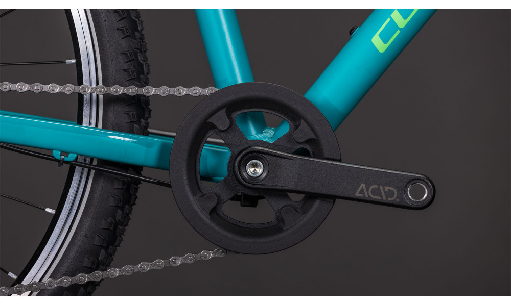 Dviratis Cube Numove 240 seagreen'n'green 2026 - 3