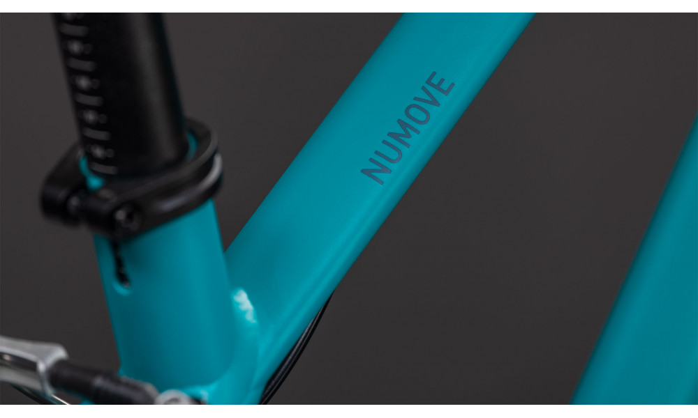 Dviratis Cube Numove 240 seagreen'n'green 2026 - 4